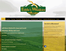 Tablet Screenshot of eddies.ch