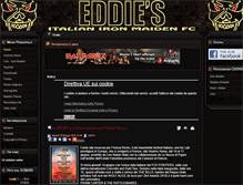 Tablet Screenshot of eddies.it